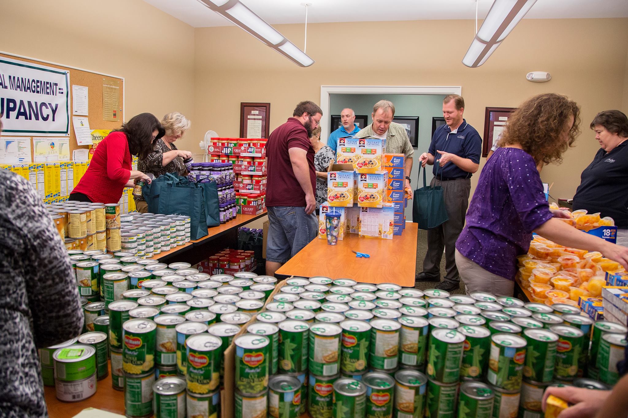 How to Serve Residents at the Holidays with a Single Bag